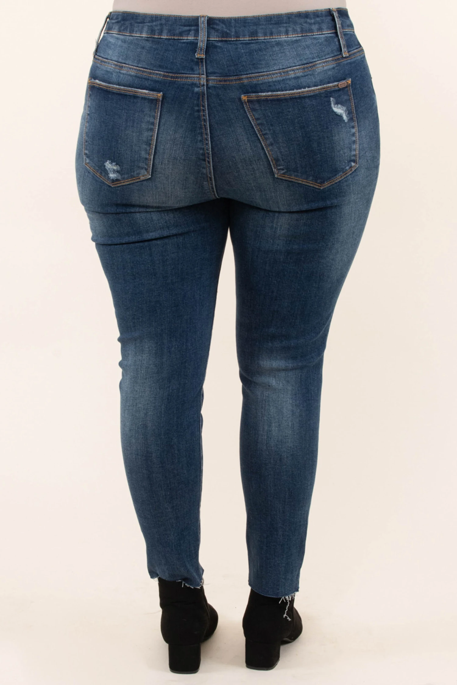 See You There Jeans, Dark 5 See You There Jeans, Dark - Image 3