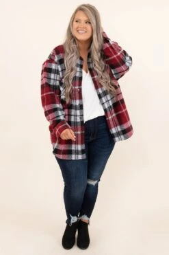 Tell Me Something New Jacket, Red-Black 10 Tell Me Something New Jacket, Red-Black -Beyond Basics 10 15 17639