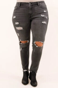 Guess Who Jeans, Grey Light Wash -Beyond Basics 10 20 17701