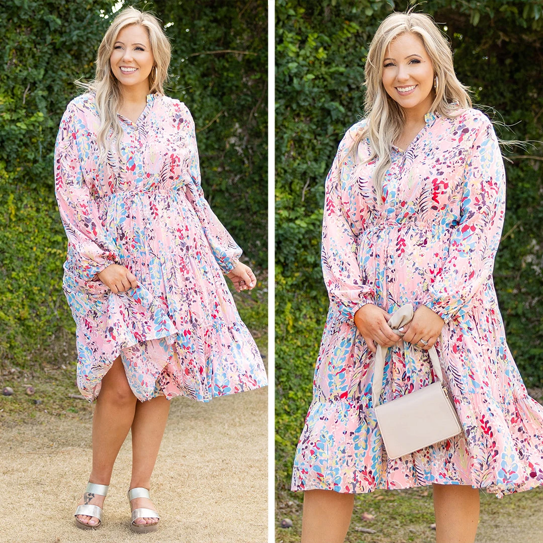 The Wild Experience Dress, Mauve 7 The Wild Experience Dress, Mauve - Image 6