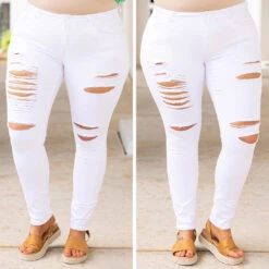 Lovely Memories Jeans, White 13 Lovely Memories Jeans, White -Beyond Basics 10 1900a601 9fd0 48a9 9d2b 707f7539e5c0