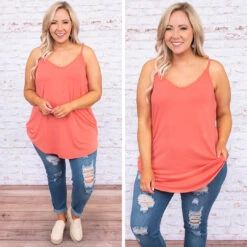 Warm From The Sun Tank, Deep Coral 13 Warm From The Sun Tank, Deep Coral -Beyond Basics 10 26984dba 7d53 4f62 a168 245f0f8183b7