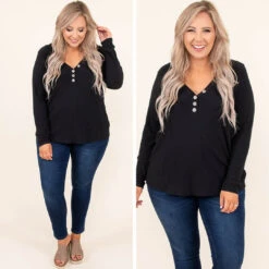 Not My Normal Style Top, Black -Beyond Basics 10 3a7be281 bbc3 49e4 a9dd 8d0e120ca749