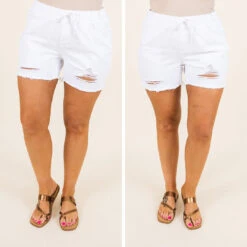 Always The Favorite Shorts, White -Beyond Basics 10 7987eced 4a05 424f bc4c 1d02c2a2f91e