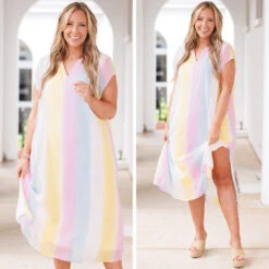 Waiting For Summer Dress, Multi 13 Waiting For Summer Dress, Multi -Beyond Basics 10 994a985b 5390 4e00 908b f348d53f3e33