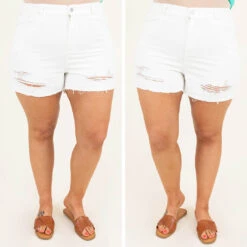 Sunset Surf Shorts, White -Beyond Basics 10 bb66b1c6 8bb4 44b4 a573 b0d3eb6638b9