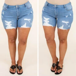 Summertime Breeze Shorts, Light Wash -Beyond Basics 10 f12adafc 6ff7 4740 8f4d 2cedd9cac433