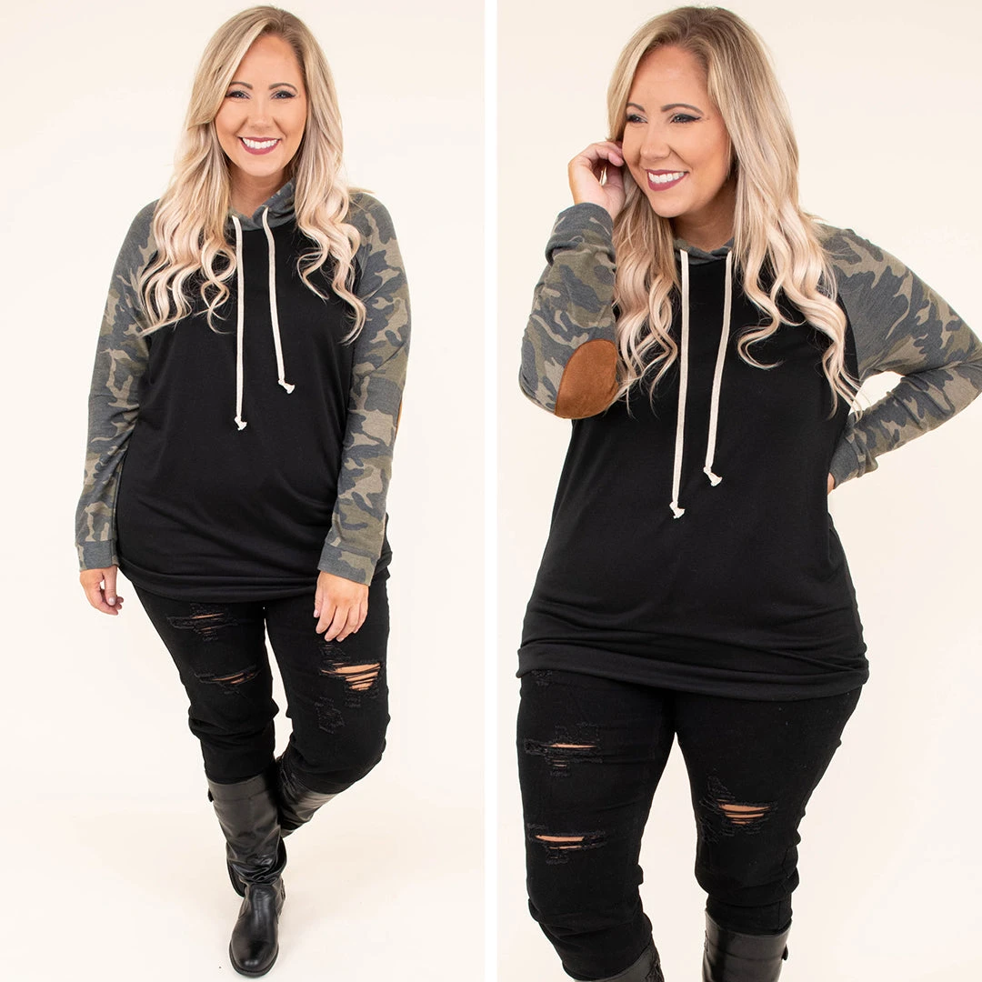 Miss Independence Hoodie, Black 7 Miss Independence Hoodie, Black - Image 5