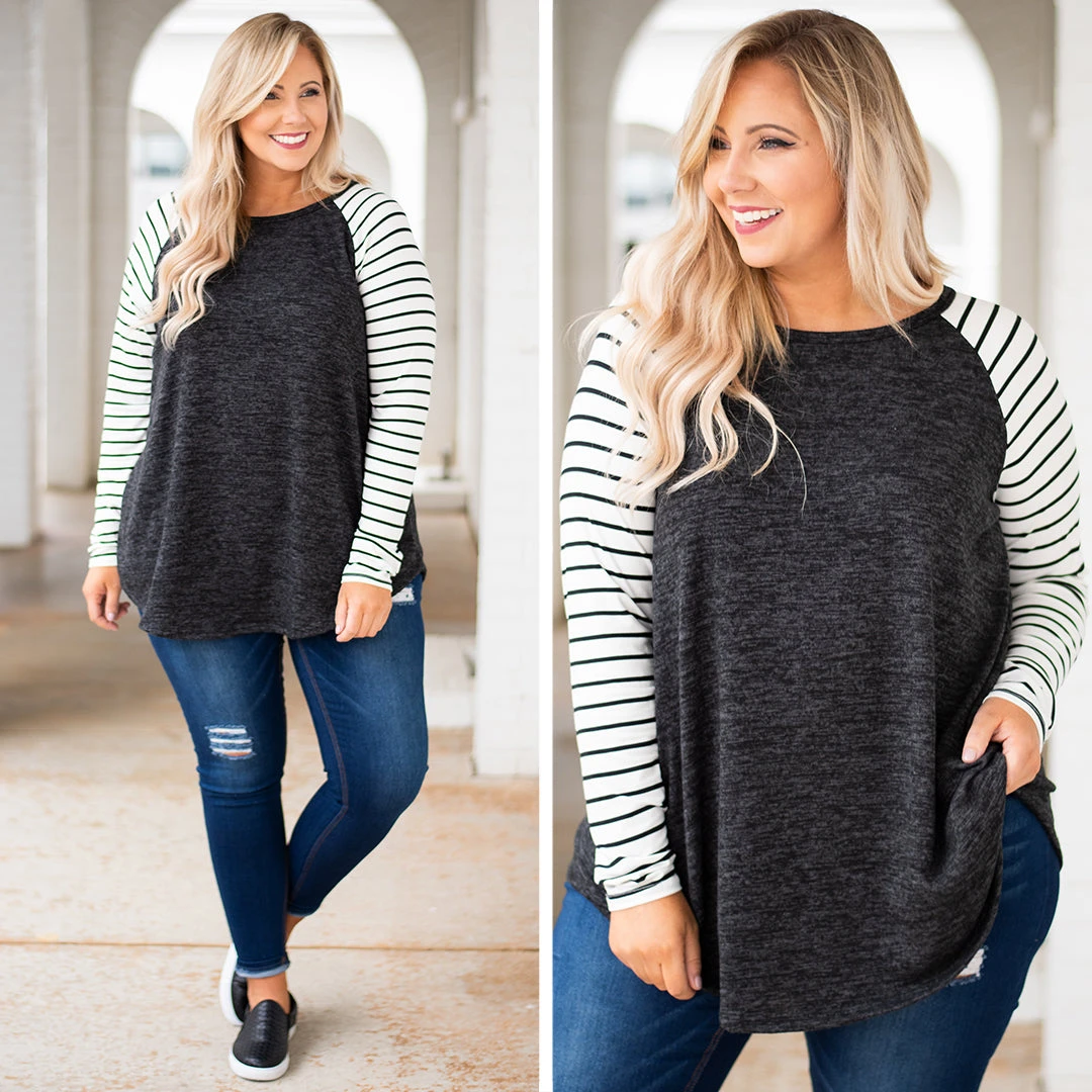 Number One Choice Top, Black 7 Number One Choice Top, Black - Image 5