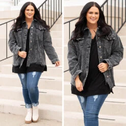 Glimpse Of Us Jacket, Black -Beyond Basics 11 0988882b 29f5 4756 838e 011bf3c19a52