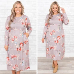 Phases And Stages Dress, Taupe 13 Phases And Stages Dress, Taupe -Beyond Basics 11 31ab5d99 8c30 4c24 abd5 1e8bc3707f7b
