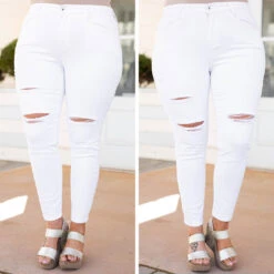 Los Angeles Love Jeans, White -Beyond Basics 11 4cbacb3b 5389 4f15 9fe1 06cfe954b446