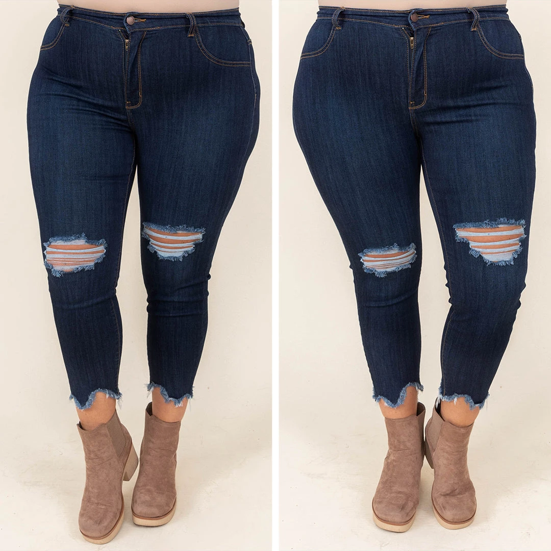 Magic Hour Skinnies, Dark Wash 8 Magic Hour Skinnies, Dark Wash - Image 6