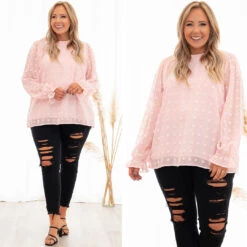 Minutes Away Top, Blush -Beyond Basics 11 7db9c7a9 0086 45c9 bf12 e4dbaa32f33e