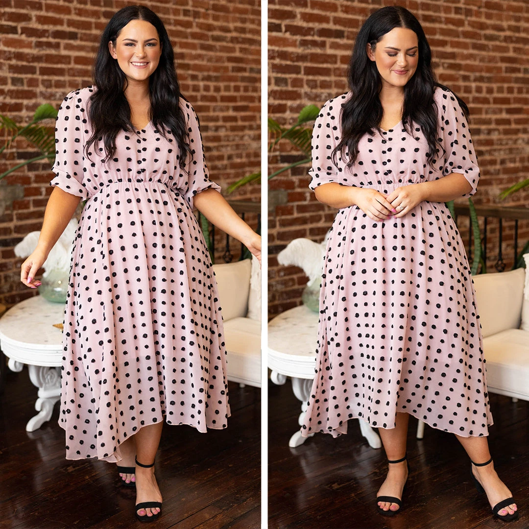 Sail On By Dress, Pink 8 Sail On By Dress, Pink - Image 6