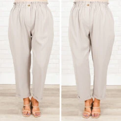 Single Step Pants, Gray -Beyond Basics 11 8e796fd1 9986 4abc 8241 cba615767f37