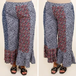 Poppy Strolls Pants, Navy Mix -Beyond Basics 11 9c74486f 10c3 4186 84fc eaf4dfea5e6d