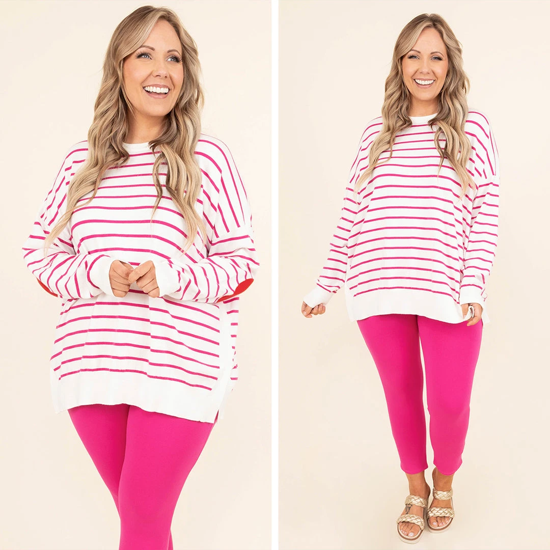 Being Used Top, Hot Pink 8 Being Used Top, Hot Pink - Image 6