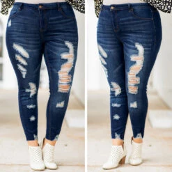 You Will Be Noticed Jeans, Dark Wash -Beyond Basics 11 c98d4604 14dd 4842 aa31 8d1b8a6c683b