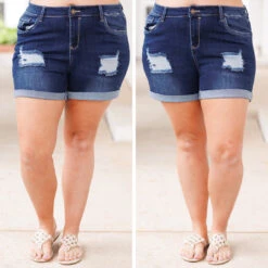 Would've, Could've, Should've Shorts, Dark Wash 15 Would've, Could've, Should've Shorts, Dark Wash -Beyond Basics 11 f67ccb67 305f 47a3 be07 4fc587bf91cc