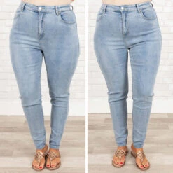 Making My Way To You Jeans, Light Wash -Beyond Basics 11 fd05c68c 6d36 4100 bf9e 941c5131c0c7