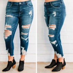 Can't Say Goodbye Skinny Jeans, Dark Wash -Beyond Basics 12.28 8 73a5343f 1a4c 457f a3c5 f38eb487ae23