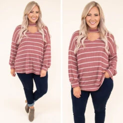 Hard To Get Top, Mauve 11 Hard To Get Top, Mauve -Beyond Basics 12.9 9