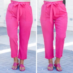 Nice For Once Pants, Fuchsia -Beyond Basics 12 2624a923 78bf 43cf 9442 a12512df33ed
