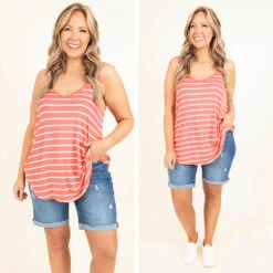 Toes In The Sand Tank, Deep Coral 12 Toes In The Sand Tank, Deep Coral -Beyond Basics 12 2cce0b29 2eb6 4568 80d0 f2187741885a