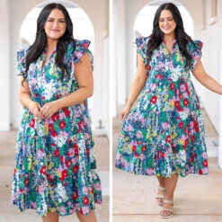 Choose To Shine Dress, Navy -Beyond Basics 12 3a4655fe 50d2 4c84 9bfb 6ddc358aaa34