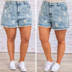 Beach Hangout Shorts, Denim -Beyond Basics 12 456cee1b 3730 4d93 8010 31f1aaafc8fc