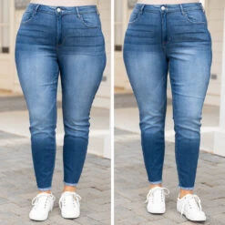 Run Run Runaway Jeans, Medium Wash -Beyond Basics 12 45f80067 3e63 49e2 b750 a82c4c0aaa58