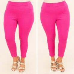 Business Lady Pants, Hot Pink -Beyond Basics 12 4d50074b 0a69 4c66 b42f 86c2b0f40188