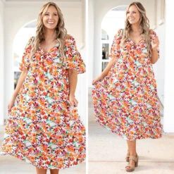 Someday We Will Know Dress, Orange -Beyond Basics 12 52b0d02f 5cd5 46ce 932d 4c93c1d8ca5f