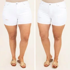 My Day Shine Shorts, White -Beyond Basics 12 c24dba40 369a 432b 97ed 7b1edb7af909