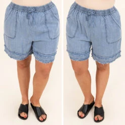 Strolling The Shore Shorts, Medium Wash 13 Strolling The Shore Shorts, Medium Wash -Beyond Basics 12 de951c3c 1b10 4ee0 bb90 4cac689695ed