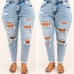 We Are Who We Are Mom Jeans, Medium Wash -Beyond Basics 12 e1839b00 6ebe 4090 b601 1f0bbd31a60c