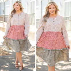 Surrounded By Flowers Dress, White -Beyond Basics 13 187ac0c8 aed2 4579 878f d50bf19c0265