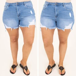 Stay Original Shorts, Medium Wash -Beyond Basics 13 9ea333cb 92e4 4aa6 9538 728745b6231b