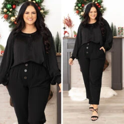 My Heart Awaits Top, Black -Beyond Basics 13 e008e488 ebf1 4ab7 a551 da4a89e51c26