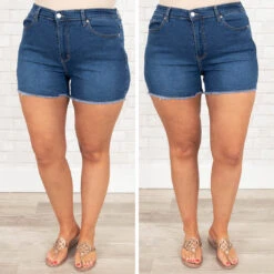 Time In The Sun Shorts, Medium Wash 13 Time In The Sun Shorts, Medium Wash -Beyond Basics 13 fea689ef d8c9 4ca2 b02a 7cd8eea948d9