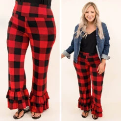 The Big Flare Pants, Black-Red 13 The Big Flare Pants, Black-Red -Beyond Basics 14 1d1a182d 3bc3 44a1 832b 131c5d45958e