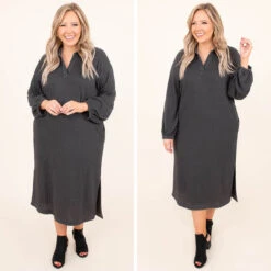 Chill Angel Dress, Charcoal 13 Chill Angel Dress, Charcoal -Beyond Basics 14 2be3891c e366 4993 b05b 48551fd28f8e