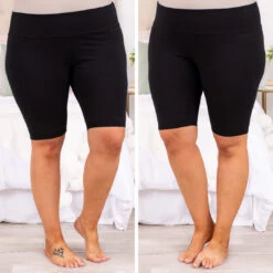 Comfy Vibes Biker Shorts, Black -Beyond Basics 14 39958c77 b0de 4316 b7f3 2b90d9c67685