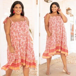 Vacation Overdue Dress, Pink -Beyond Basics 14 80559f9c f600 429f 942a 83d0edf769df