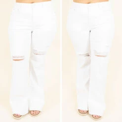 Snazzy Summer Jeans, White 13 Snazzy Summer Jeans, White -Beyond Basics 14 bb5b8a10 2426 4e61 9200 a502df32b5a6