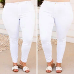 Twirling With Grace Jeans, White -Beyond Basics 14 dabe7c1b c4b5 4119 8ed0 8750d32240d6