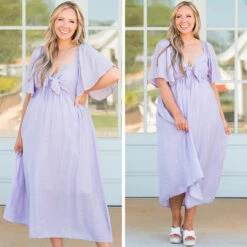 Sweet Lady Maxi Dress, Lavender -Beyond Basics 14 deedfd0d 3c3b 434a b23a b6f910cfdc7f