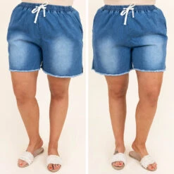 Sun Queen Shorts, Medium Wash -Beyond Basics 14 df5abe5d c0aa 40f0 b760 4f02eb9cf82d