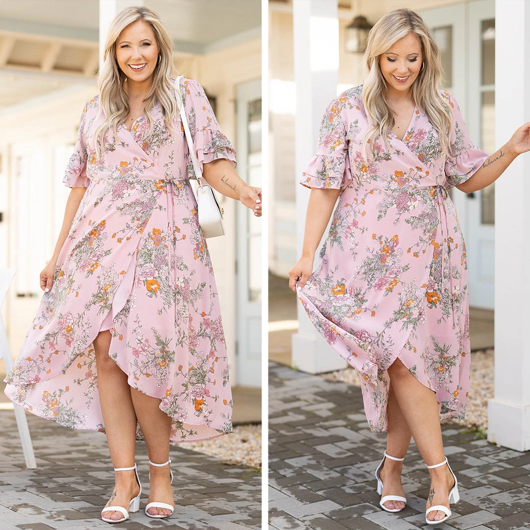 Sweet Georgia Peach Dress, Peach 8 Sweet Georgia Peach Dress, Peach - Image 6